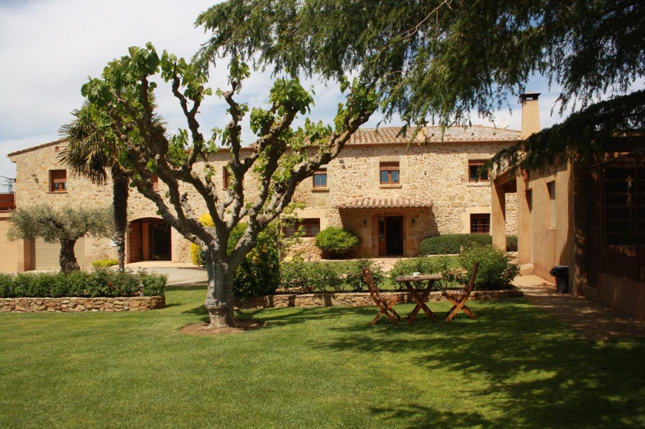 פאלס Masia Rural Can Poch מראה חיצוני תמונה